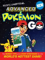 Pojo's Unofficial Advanced Pokemon Go: The Best Tips and Strategies for the World's Hottest Game!