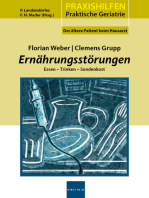 Ernährungsstörungen: Essen - Trinken - Sondenkost