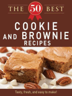 The 50 Best Cookies and Brownies Recipes: Tasty, fresh, and easy to make!