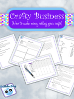 Crafty Business: How To Sell Your Crafts