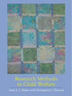 Research Methods in Child Welfare