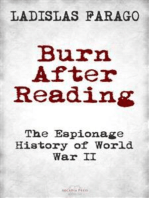 Burn After Reading: The Espionage History of World War II