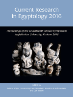 Current Research in Egyptology 2016: Proceedings of the Seventeenth Annual Symposium