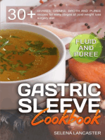 Gastric Sleeve Cookbook: Fluid and Puree: Effortless Bariatric Cooking, #1