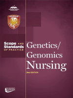 Genetics/Genomics Nursing: Scope and Standards of Practice