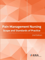 Pain Management Nursing: Scope and Standards of Practice, 2nd Edition