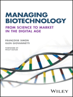 Managing Biotechnology: From Science to Market in the Digital Age