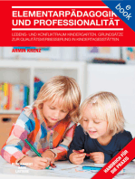 Elementarpädagogik und Professionalität: Lebens- und Konfliktraum Kindergarten