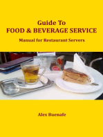 Guide to Food & Beverage Service