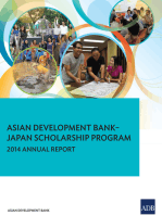 Asian Development Bank–Japan Scholarship Program: 2014 Annual Report