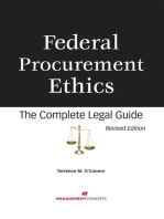 Federal Procurement Ethics: The Complete Legal Guide