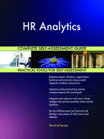 HR Analytics Complete Self-Assessment Guide
