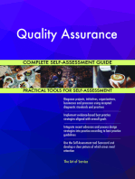 Quality Assurance Complete Self-Assessment Guide