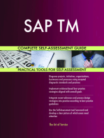 SAP TM Complete Self-Assessment Guide