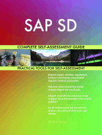 SAP SD Complete Self-Assessment Guide