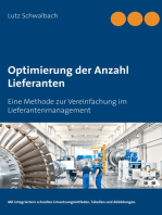 Optimierung der Anzahl Lieferanten: Eine Methode zur Vereinfachung im Lieferantenmanagement