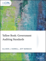 Yellow Book: Government Auditing Standards