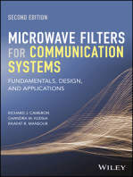 Microwave Filters for Communication Systems: Fundamentals, Design, and Applications