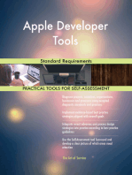 Apple Developer Tools Standard Requirements