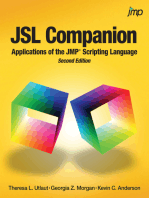 JSL Companion: Applications of the JMP Scripting Language, Second Edition