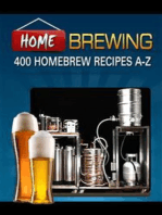 400 Homebrew Recipes
