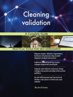 Cleaning validation A Complete Guide