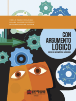 Con argumento lógico: Notas de matemáticas aplicadas