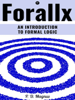 Forallx - An Introduction to Formal Logic