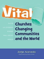 Vital: Churches Changing Communities and the World