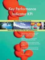 Key Performance Indicator KPI Standard Requirements