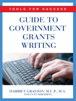 Guide to Government Grants Writing: Tools for Success