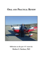 Oral and Practical Review: Reflections on the Part 147 Course