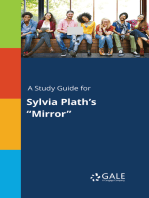 A Study Guide for Sylvia Plath's "Mirror"