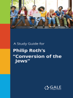 A Study Guide for Philip Roth's "Conversion of the Jews"