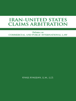 Iran-United States Claims Arbitration: Debates on Commercial and Public International Law