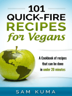 Vegan: 101 Delicious Vegan Diet Recipe Plans for Vegetarians and Raw Vegans