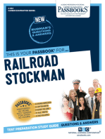 Railroad Stockman: Passbooks Study Guide