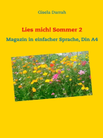 Lies mich! Sommer 2: Magazin in einfacher Sprache, Din A4