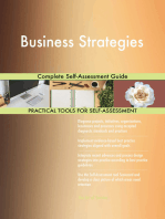 Business Strategies Complete Self-Assessment Guide