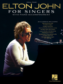 Elton John for Singers: with Piano Accompaniment