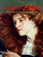 Gustave Courbet: Drawings & Paintings (Annotated)