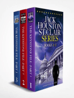Jack Houston St. Clair Series (Books 1-3): A Jack Houston St. Clair Thriller
