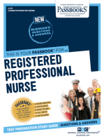 Registered Professional Nurse: Passbooks Study Guide