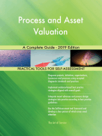 Process and Asset Valuation A Complete Guide - 2019 Edition