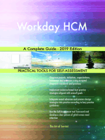 Workday HCM A Complete Guide - 2019 Edition