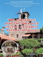 The Chronicle and the Miracles of the Taxiarch in Mantamados