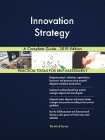 Innovation Strategy A Complete Guide - 2019 Edition