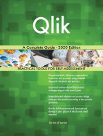 Qlik A Complete Guide - 2020 Edition