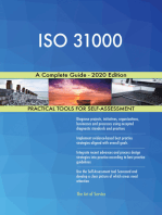 ISO 31000 A Complete Guide - 2020 Edition