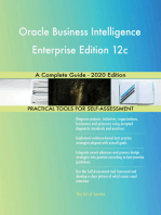 Oracle Business Intelligence Enterprise Edition 12c A Complete Guide - 2020 Edition